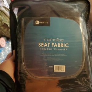 Black Mamaroo Seat cover